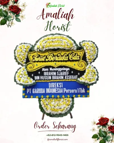 Papan Bunga Duka di Cilebak