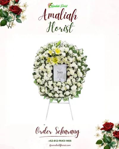 Krans Bunga Duka Cita di Cilebak