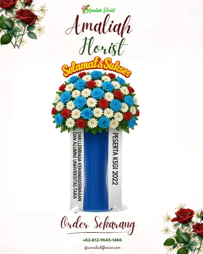 Standing Flower di Cilebak